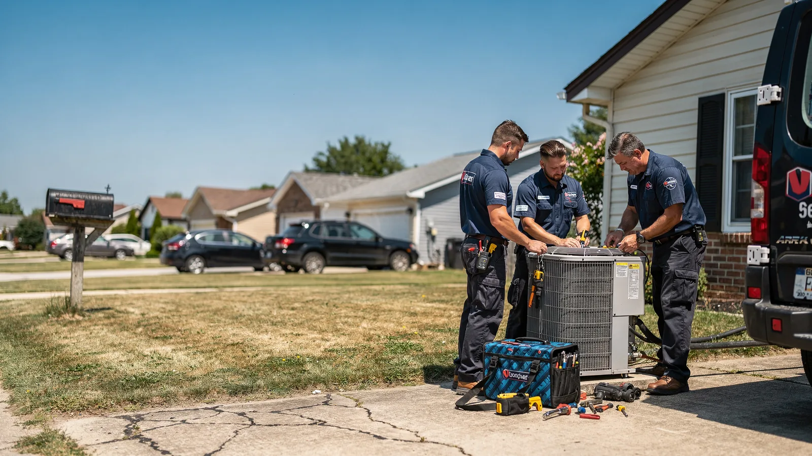 Hvac Repair in Orlinda, TN near me